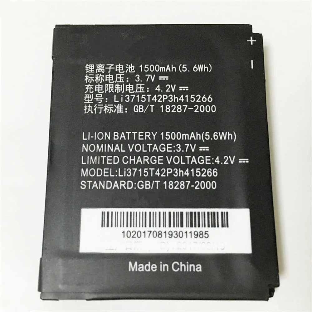 Batería para G719C-N939St-Blade-S6-Lux-Q7/zte-LI3715T42P3H415266